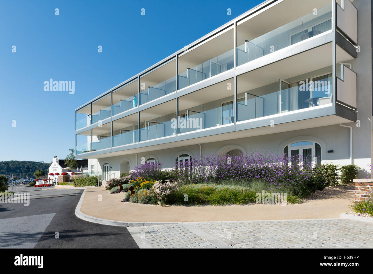 The Dart Marina Hotel Dartmouth, Devon UK Stock Photo Alamy