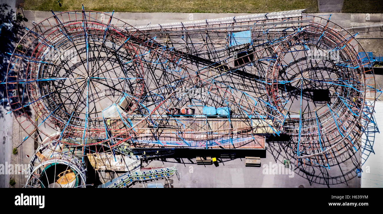 sylvan beach park roller coaster