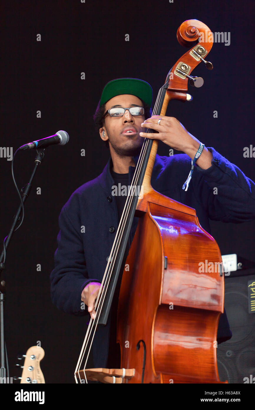 string bass player