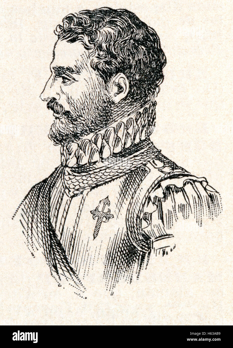 Alonso de ercilla y zuniga hires stock photography and images Alamy