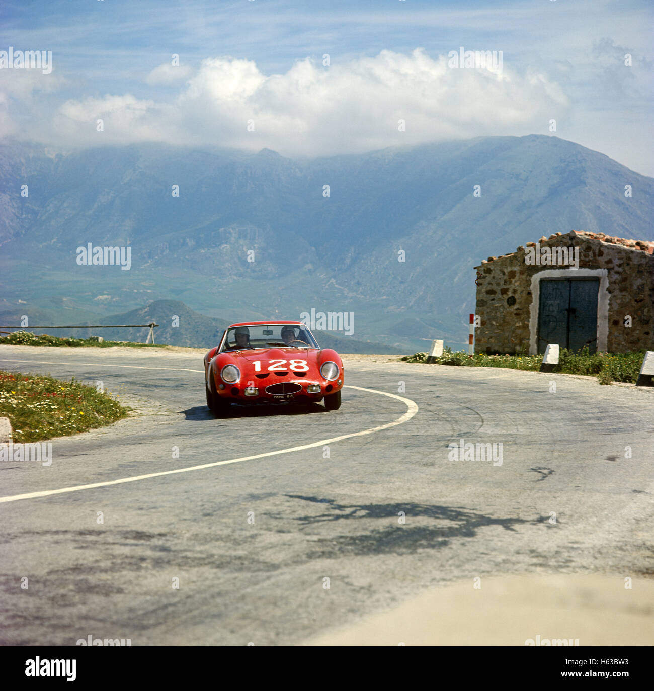 Ferrari 250GTO Nicolosi Targa Florio 1964 Stock Photo