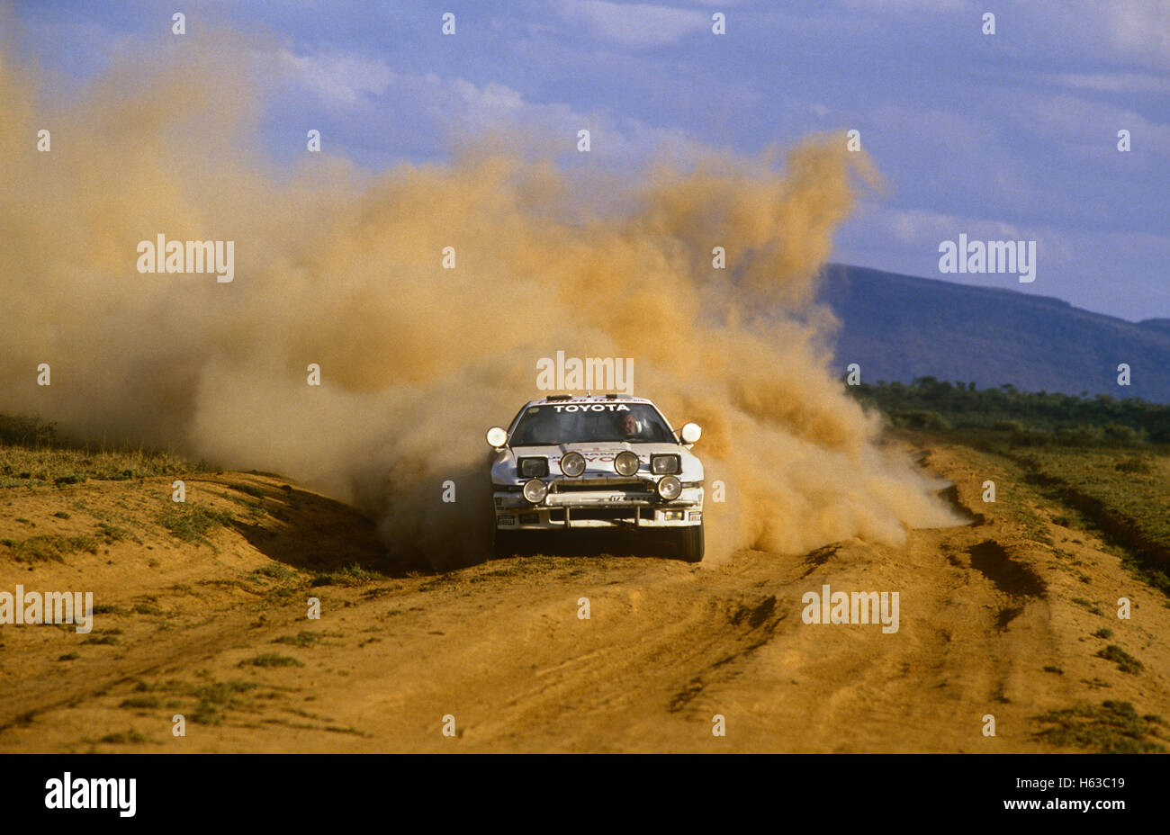 Toyota rally car hi-res stock photography and images - Alamy
