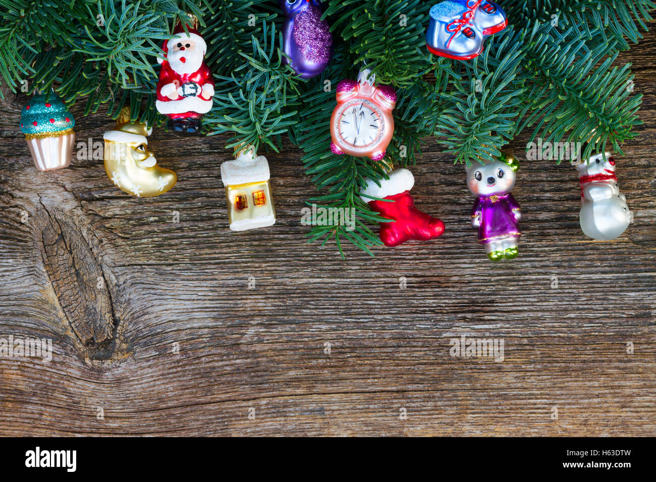 christmas fresh evergreen tree branches Stock Photo Alamy