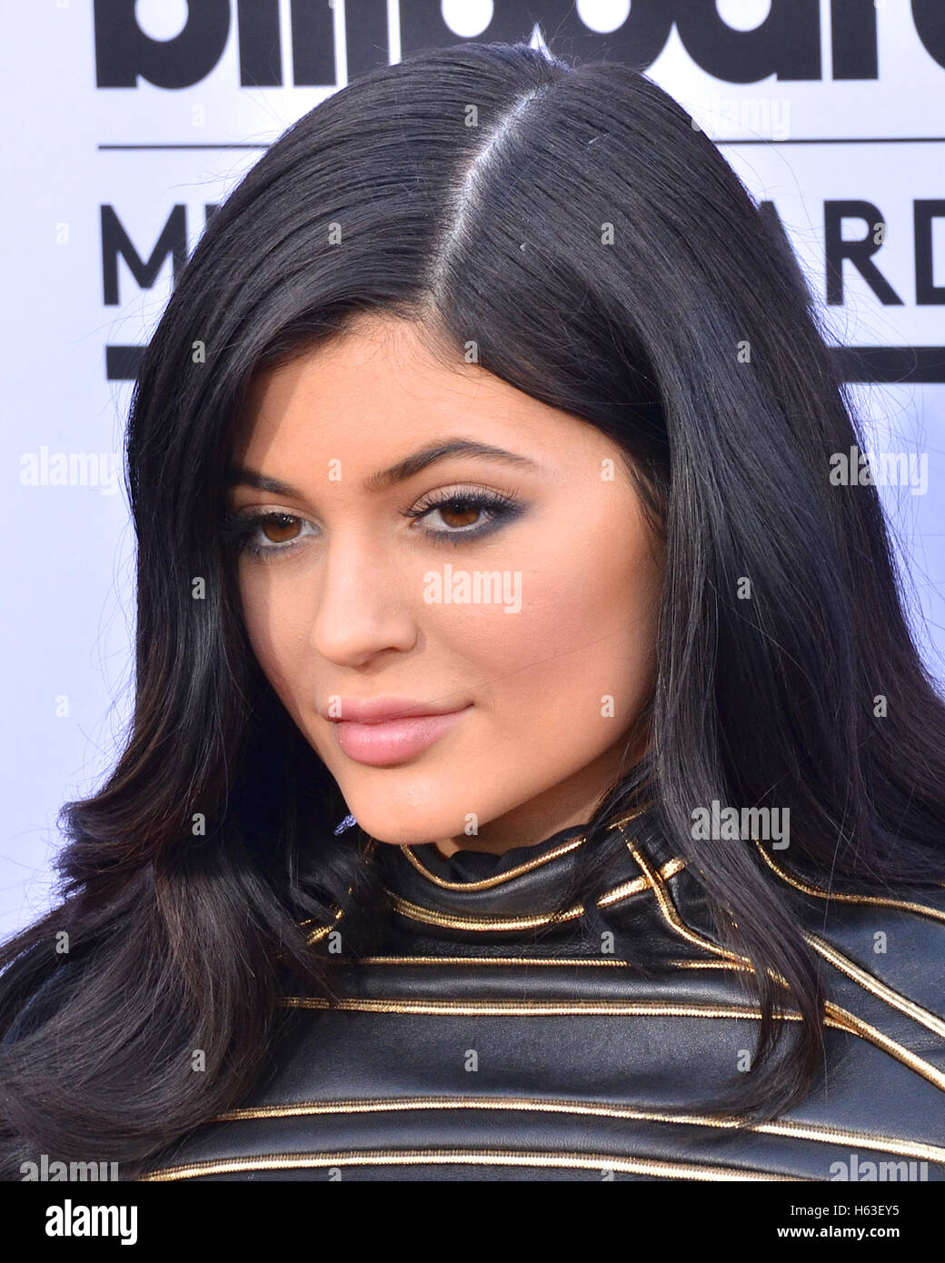 Kylie Jenner at the 2015 Billboard Music Awards at the MGM Grand Garden