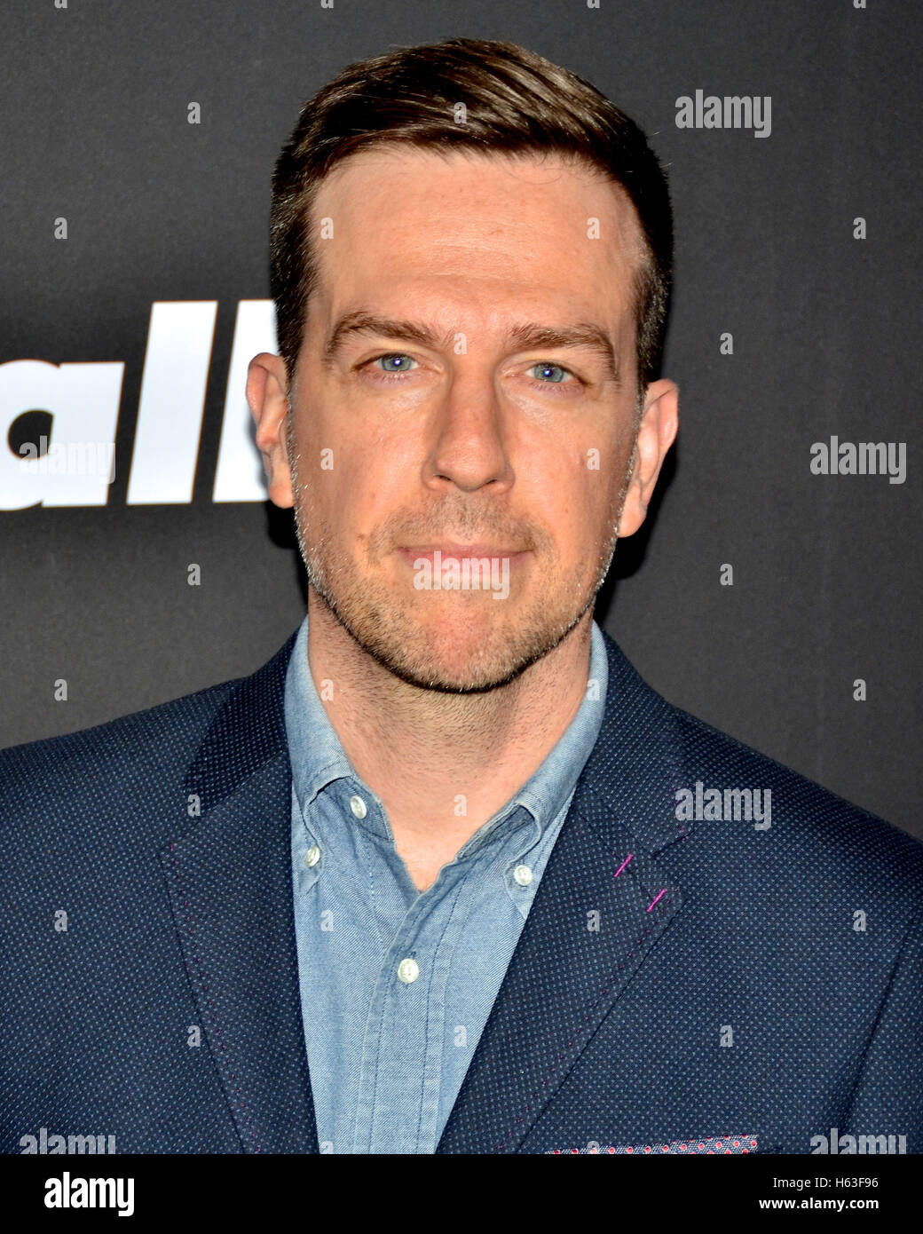 Ed Helms arrived at the STARZ Presents the Los Angeles Premiere of