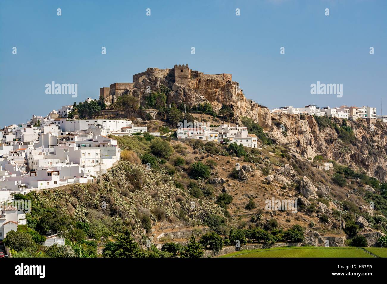 Castillo de salobrena hi-res stock photography and images - Alamy
