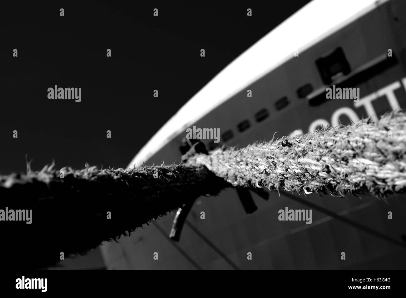 Rope, Ropes, Line, Lines, Perspective, Docked, Mooring, Ship, Ships ...