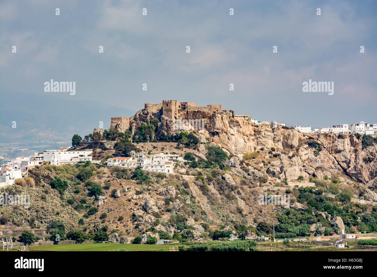 Castillo De Salobrena Hi res Stock Photography And Images Alamy