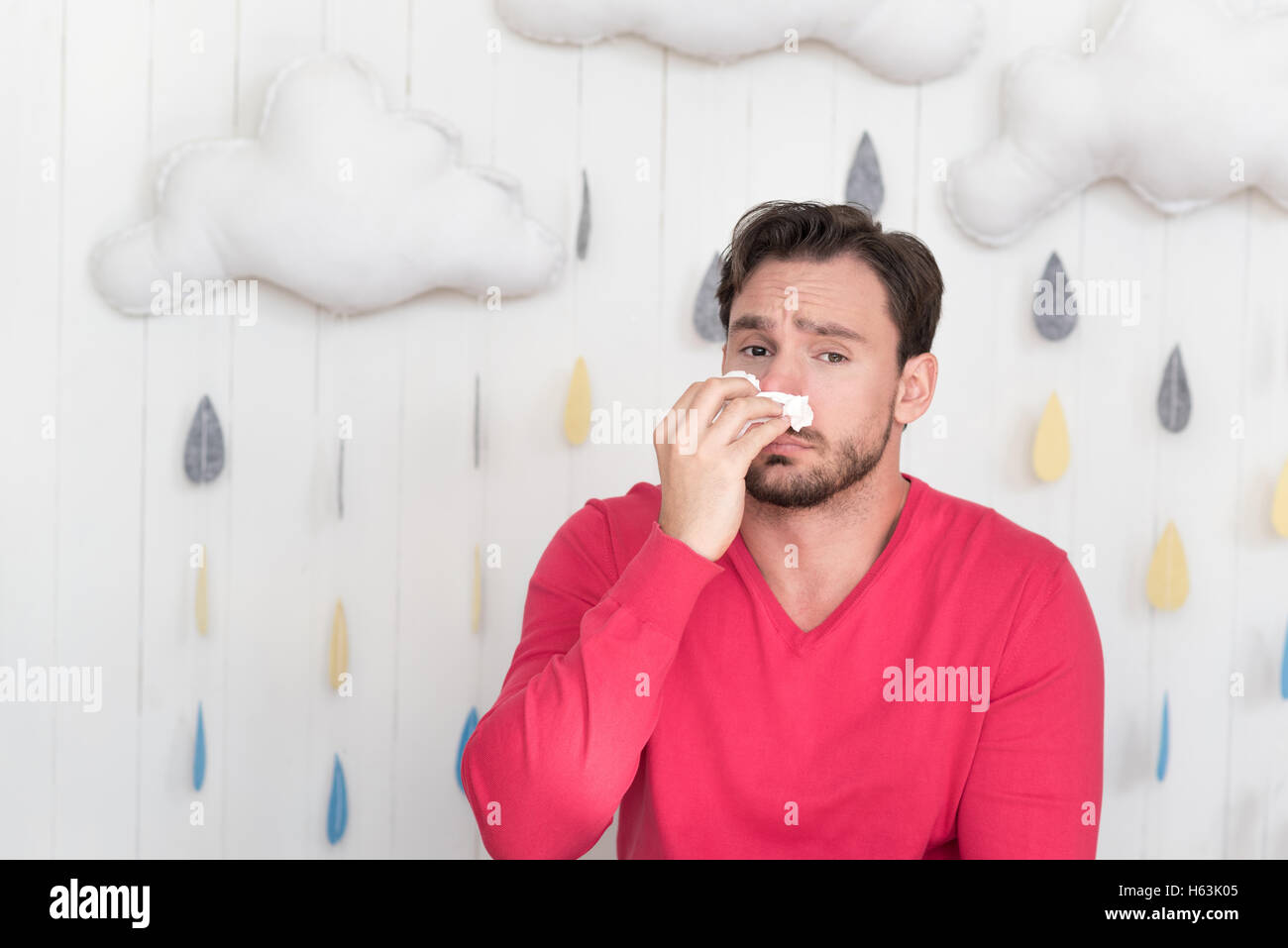 Wipe nose hires stock photography and images Alamy