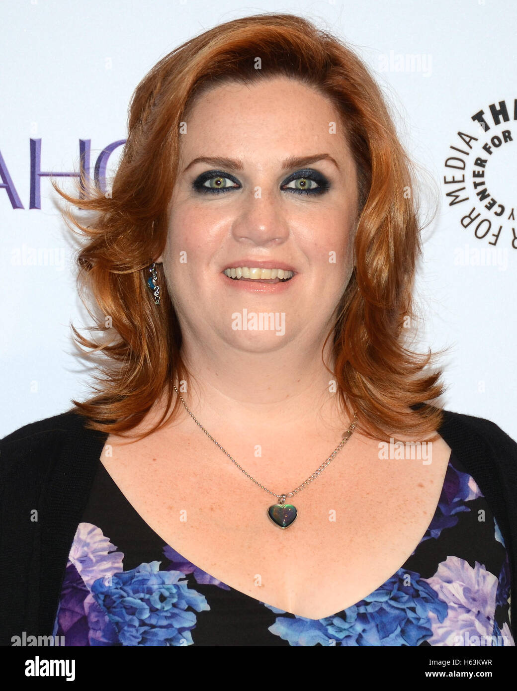 Donna Lynne Champlin Attends The Paleyfest 15 Fall Tv Preview Of Crazy Ex Girlfriend Los Angeles At The Paley Center For Media Stock Photo Alamy