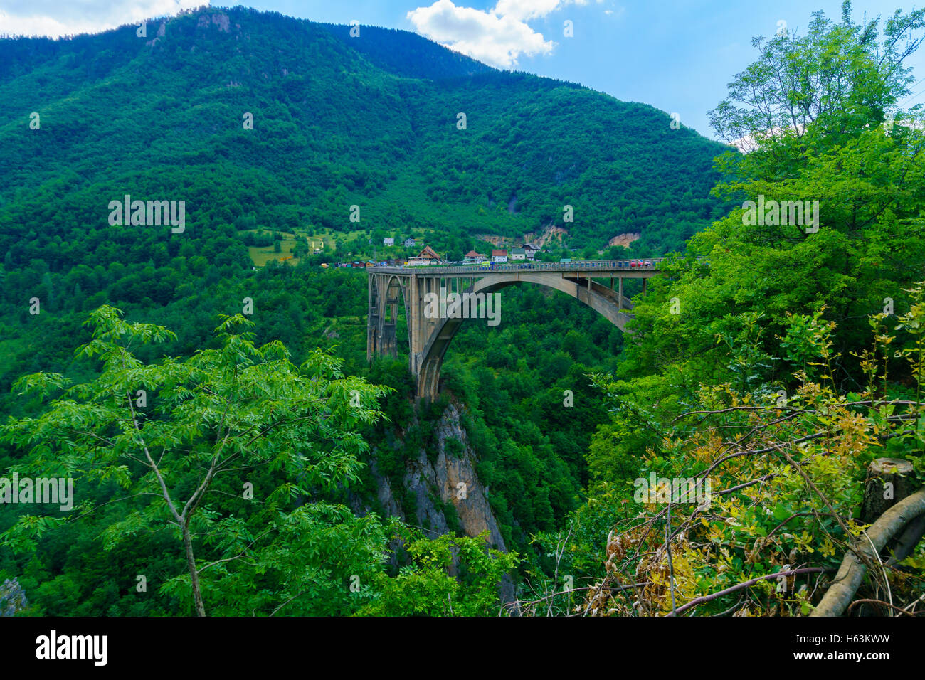 Durdevica tara bridge hi-res stock photography and images - Alamy