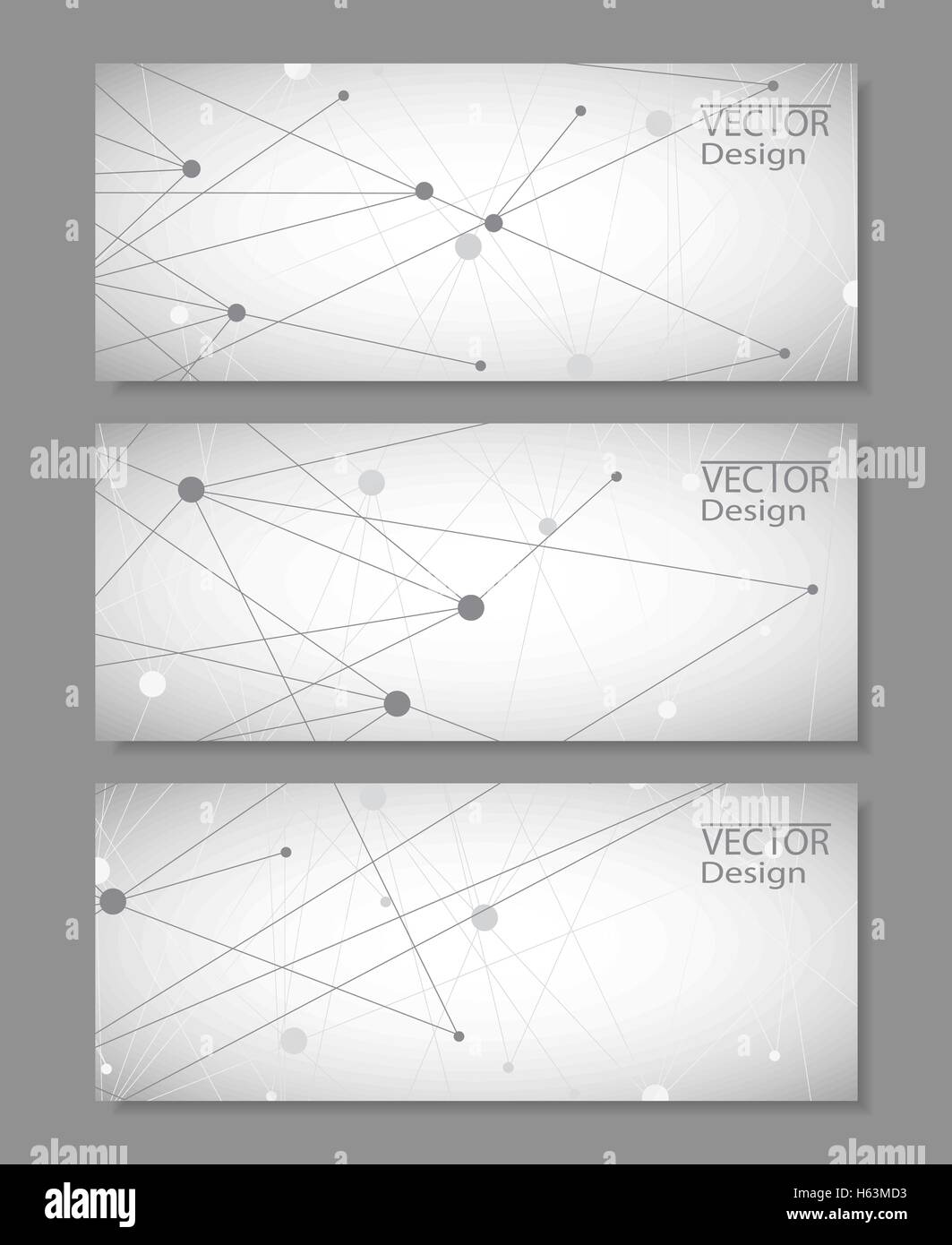Set of horizontal banners Stock Vector Image & Art - Alamy