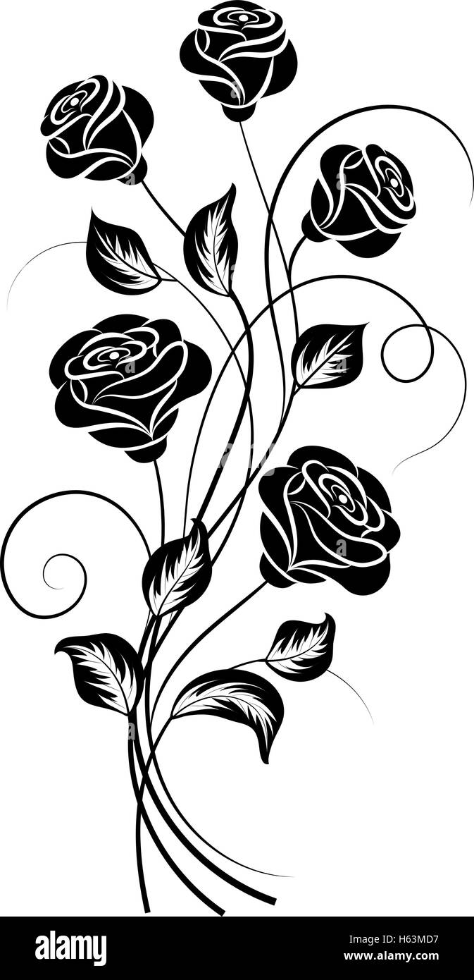 simple black and white background design