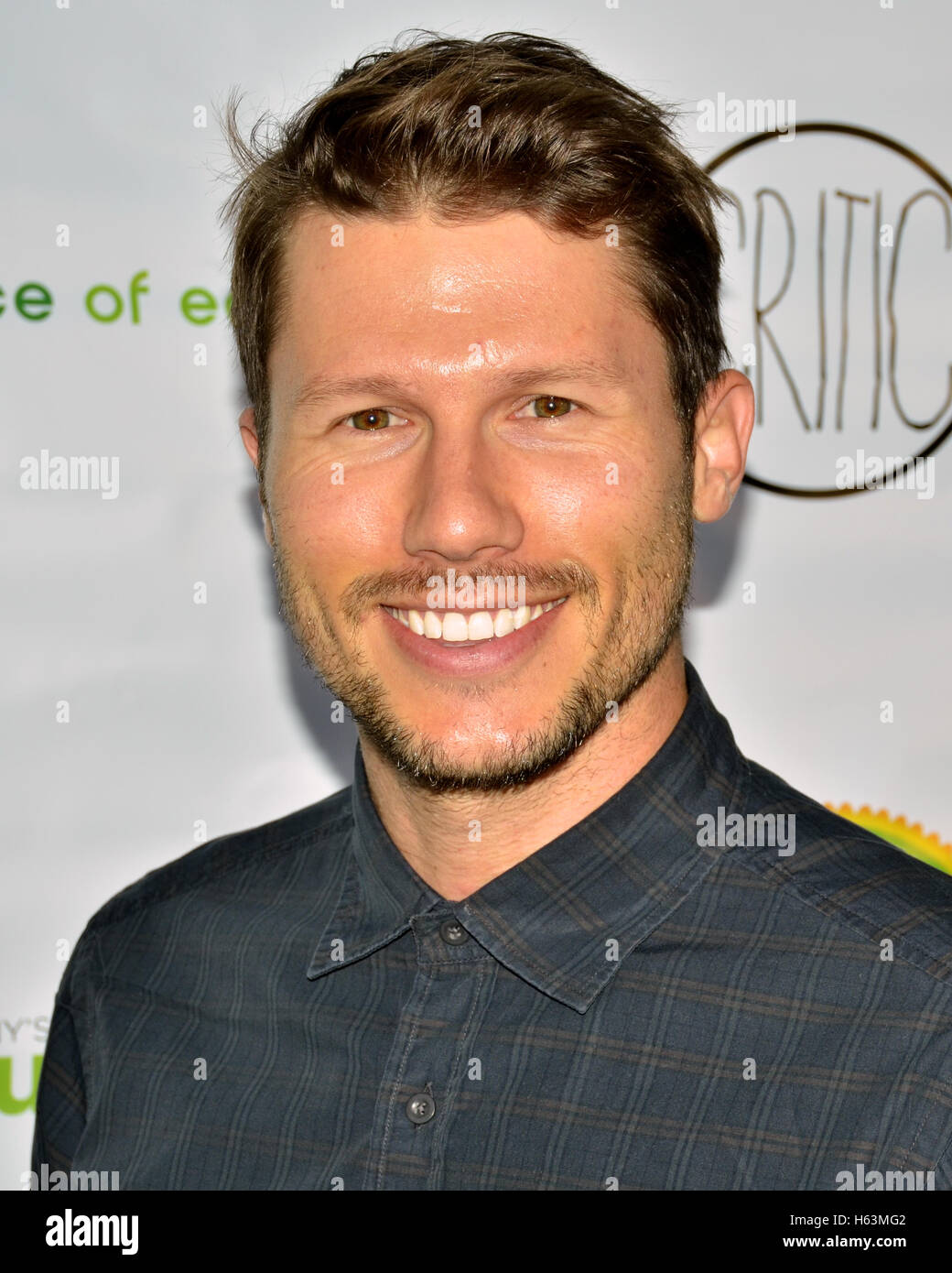Jason Dundas attended the Celebrityconnected.net Honoring The ESPYS Luxury Gifting Suite Stock Photo