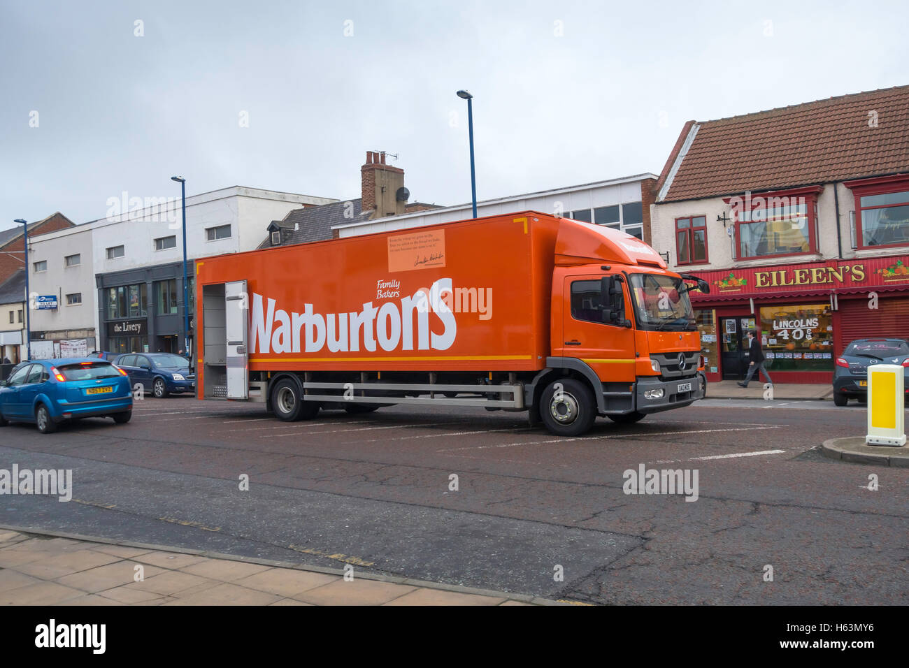 Bread van hires stock photography and images Alamy
