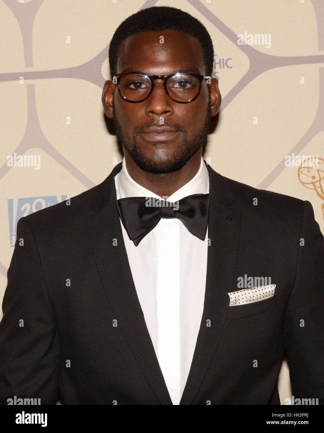 Actor Kofi Siriboe attends the 67th Primetime Emmy Awards Fox after