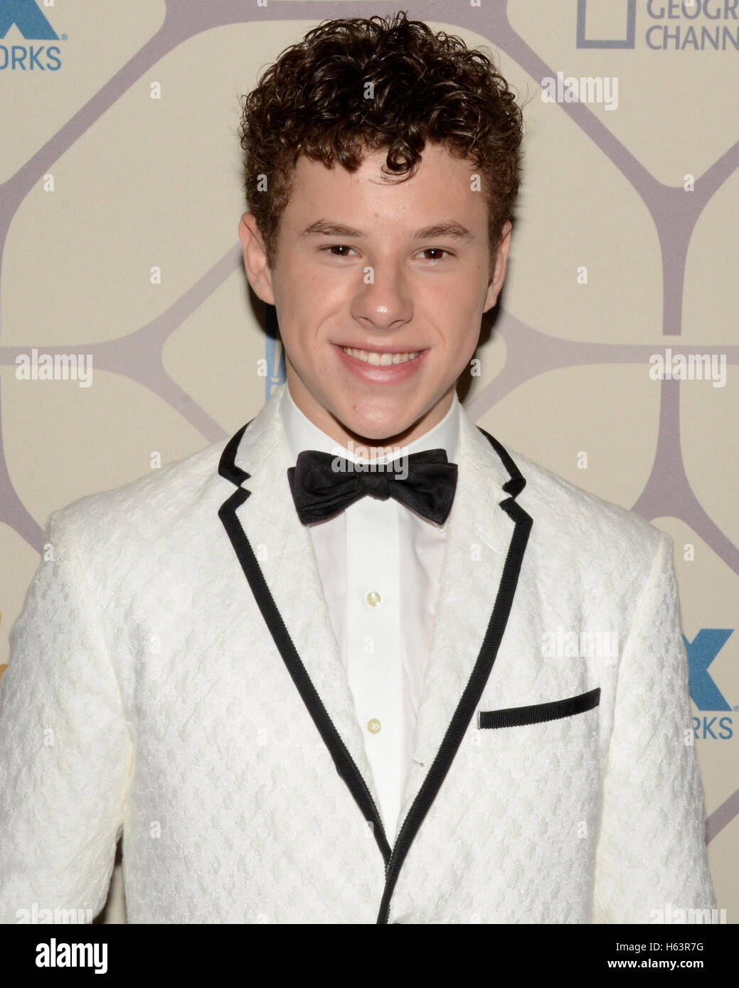 Nolan gould primetime emmy awards hires stock photography and images