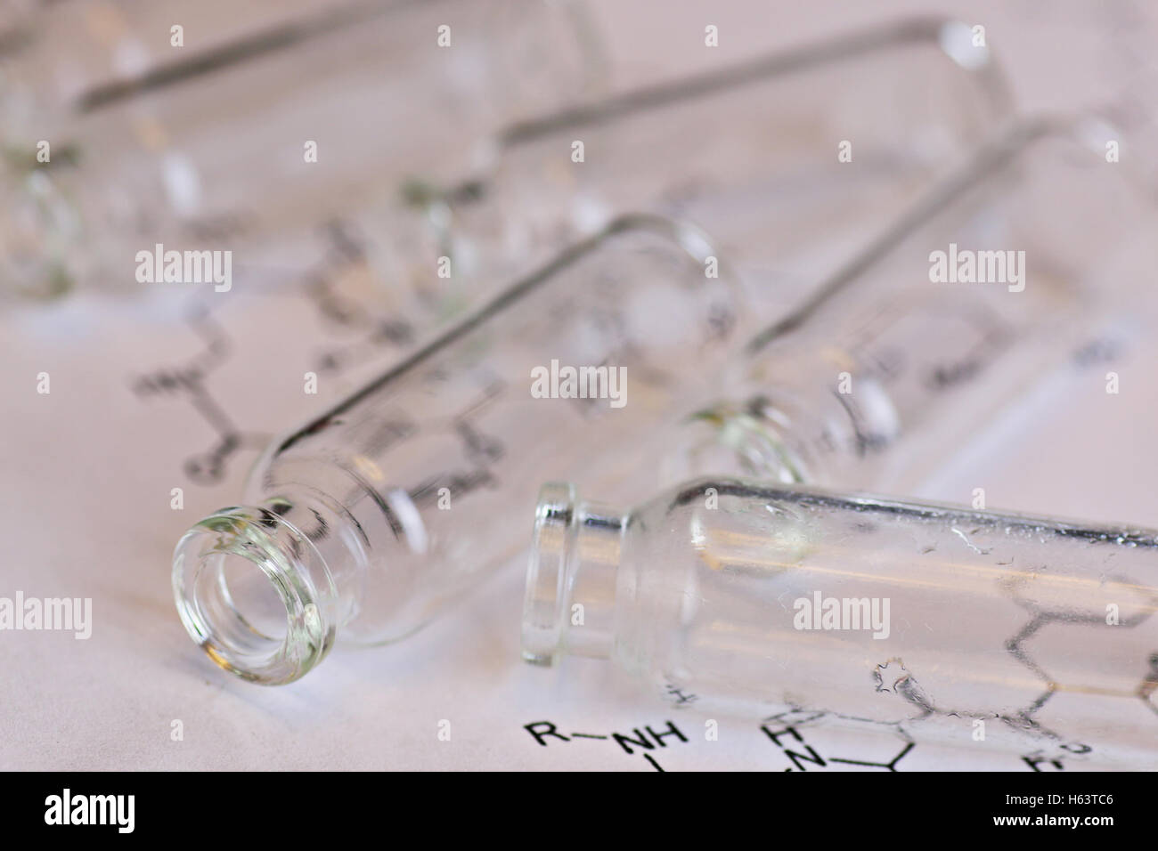 Medical test tubes set Stock Photo Alamy