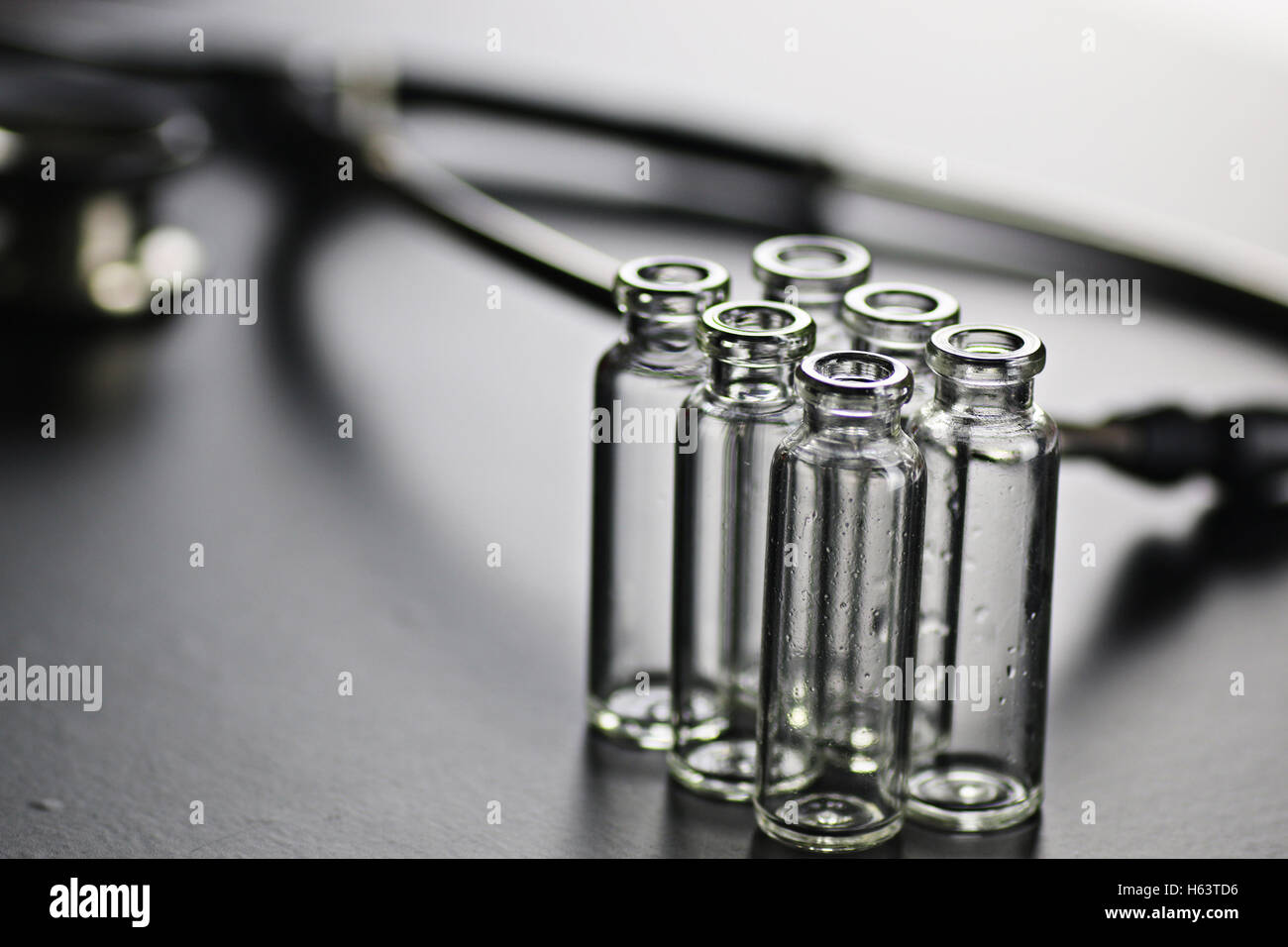 Medical test tubes set Stock Photo Alamy