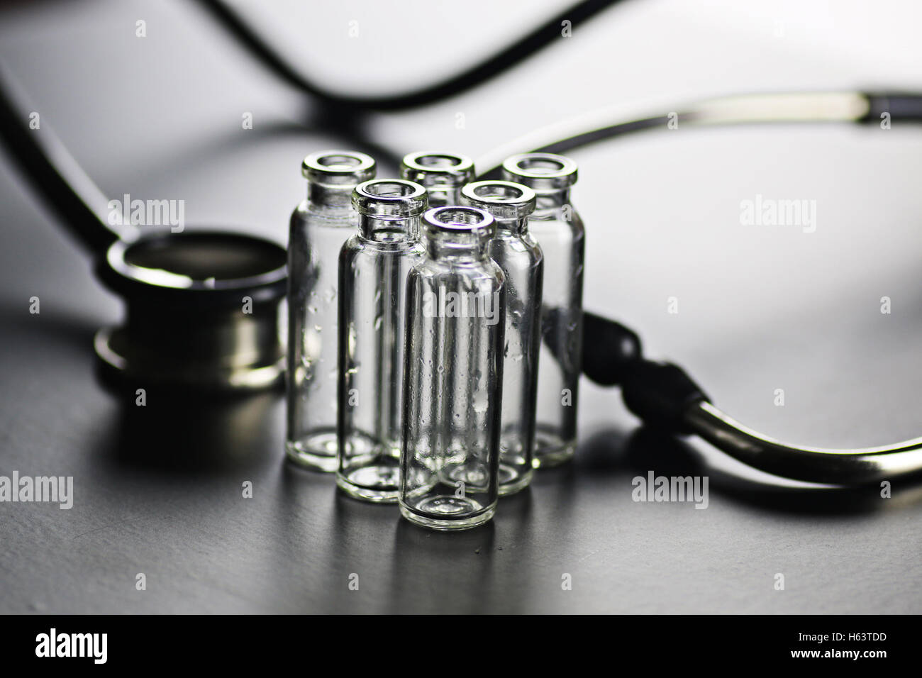 Medical test tubes set Stock Photo Alamy