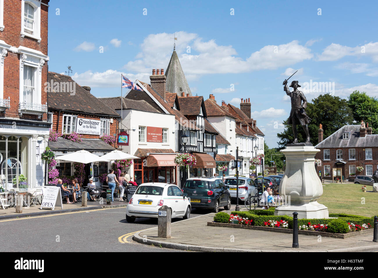 Westerham village kent england uk hires stock photography and images
