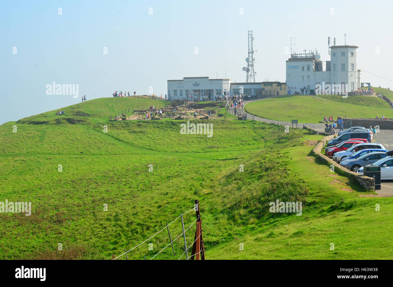 Summit Complex on the Great Orme in Llandudno Stock Photo Alamy