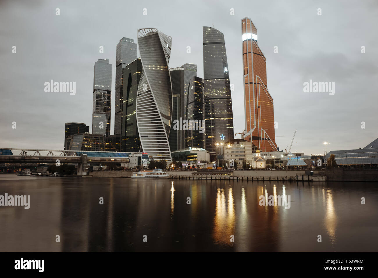 Photo walk moscow Stock Photo - Alamy