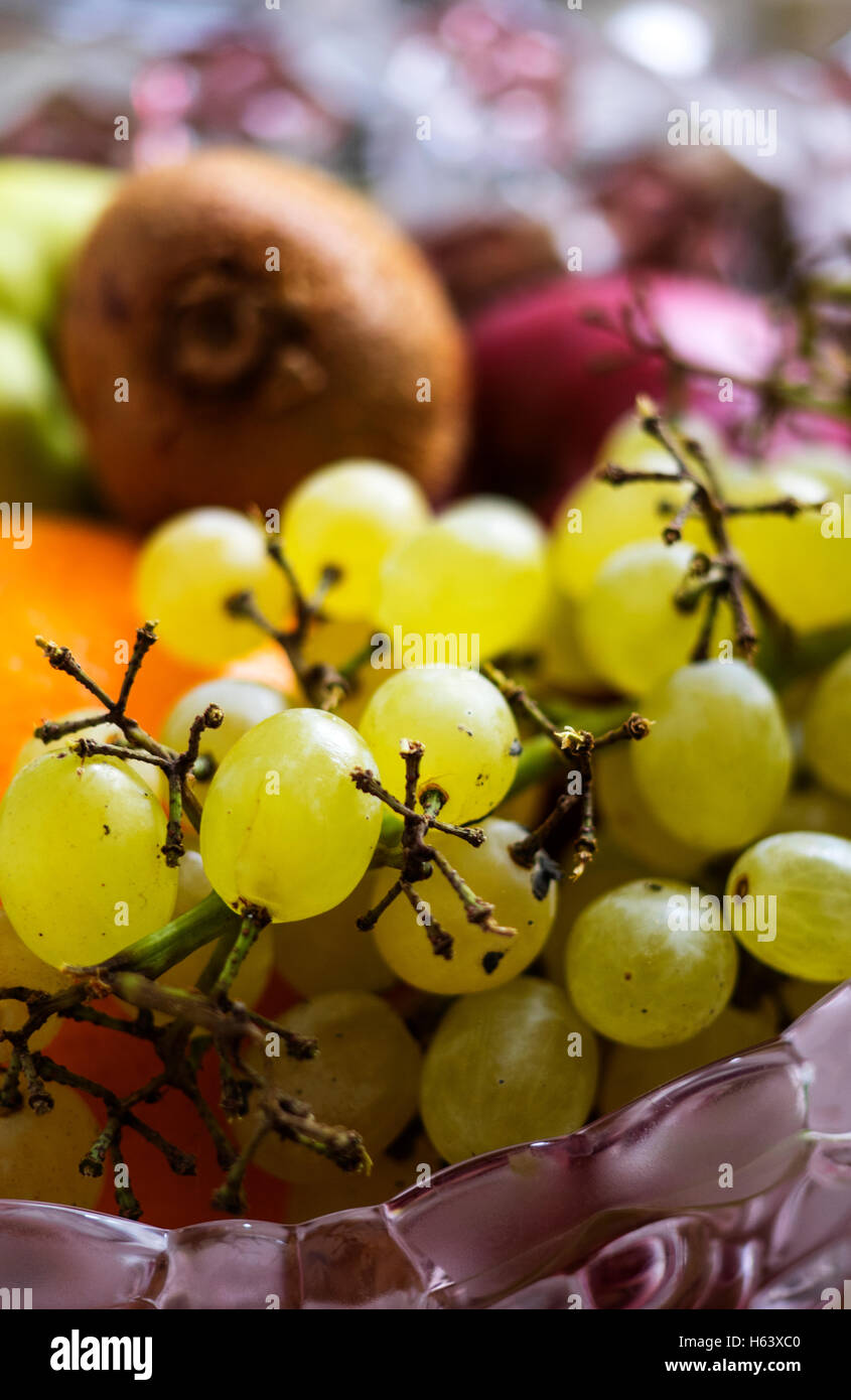 Assortment of juicy fruits. Selective focus Stock Photo - Alamy