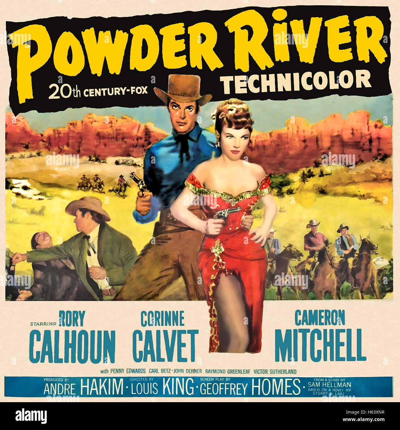 Powder Movie Poster Dvd