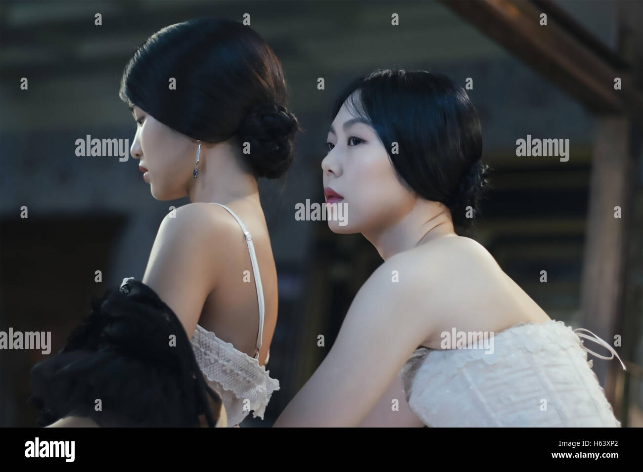 THE HANDMAIDEN 2016  Moho Film production film with Min-hee Kim and Kim Tae-ri Stock Photo