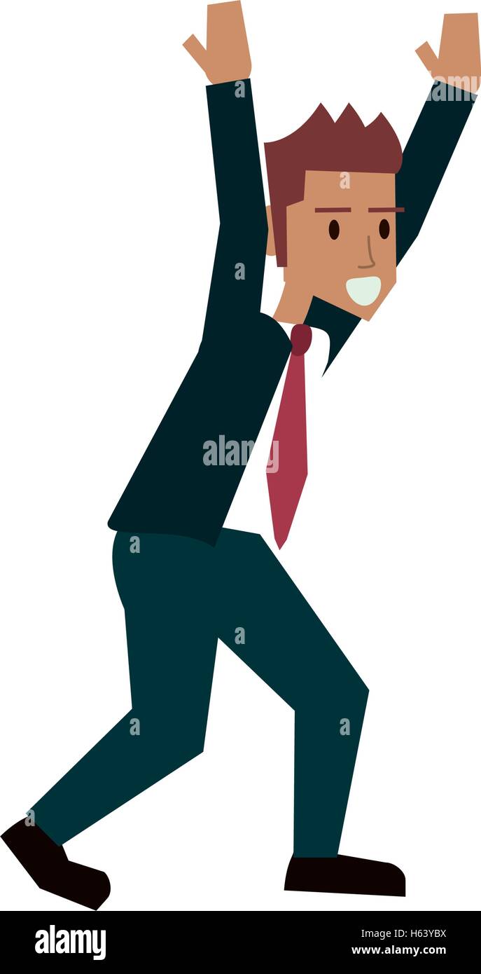 Isolated businessman avatar design Stock Vector Image & Art - Alamy