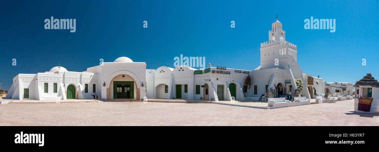 museum of traditional Djerbian heritage Stock Photo
