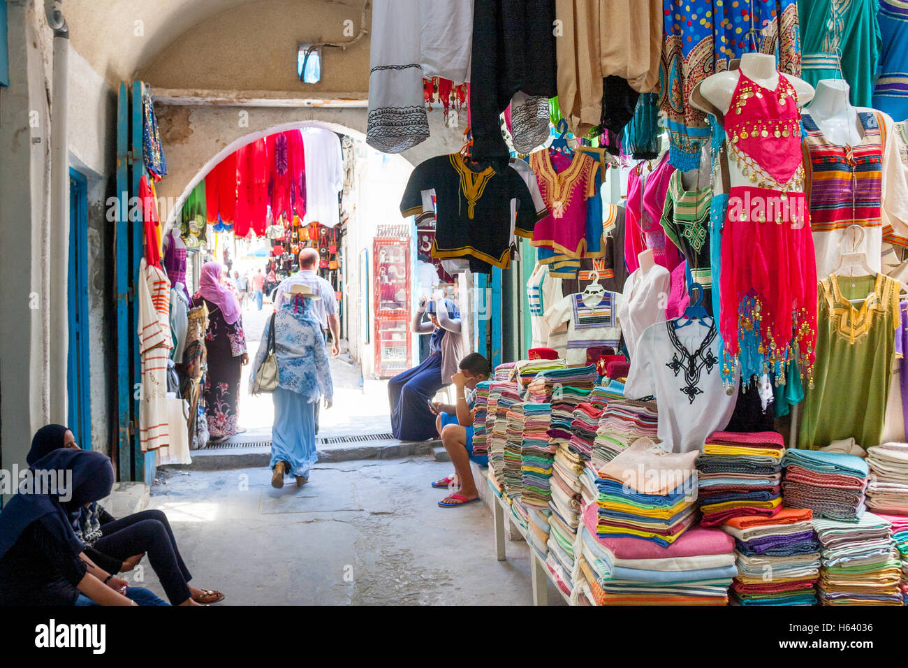 Shopping In Djerba Hi Res Stock Photography And Images Alamy