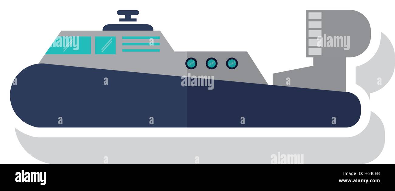 Isolated ship design Stock Vector Image & Art - Alamy