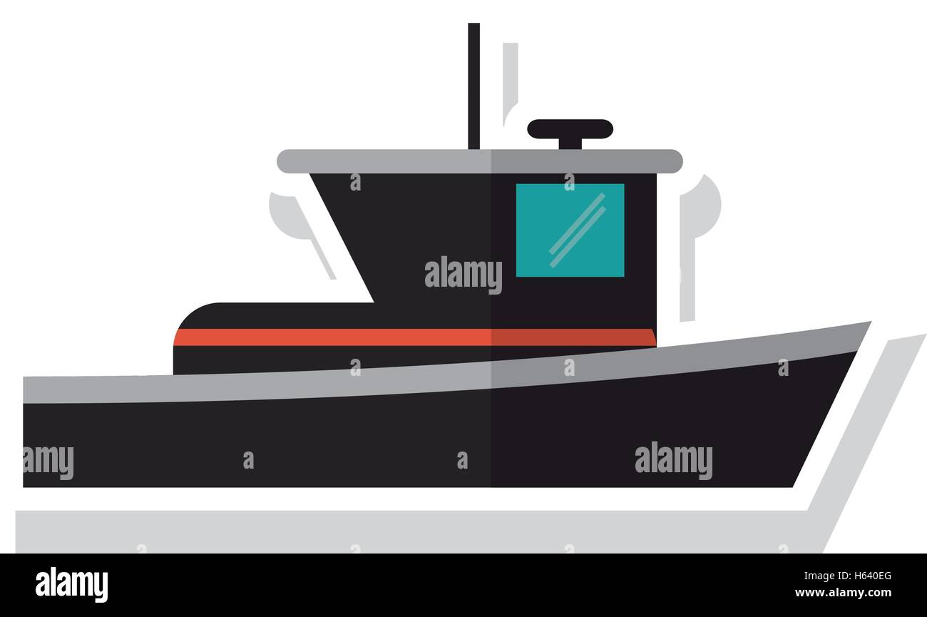 Isolated ship design Stock Vector Image & Art - Alamy