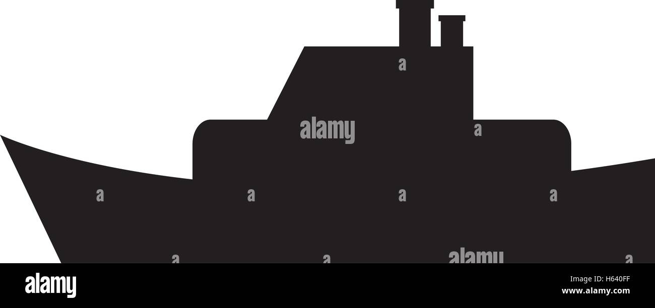 Isolated ship design Stock Vector Image & Art - Alamy