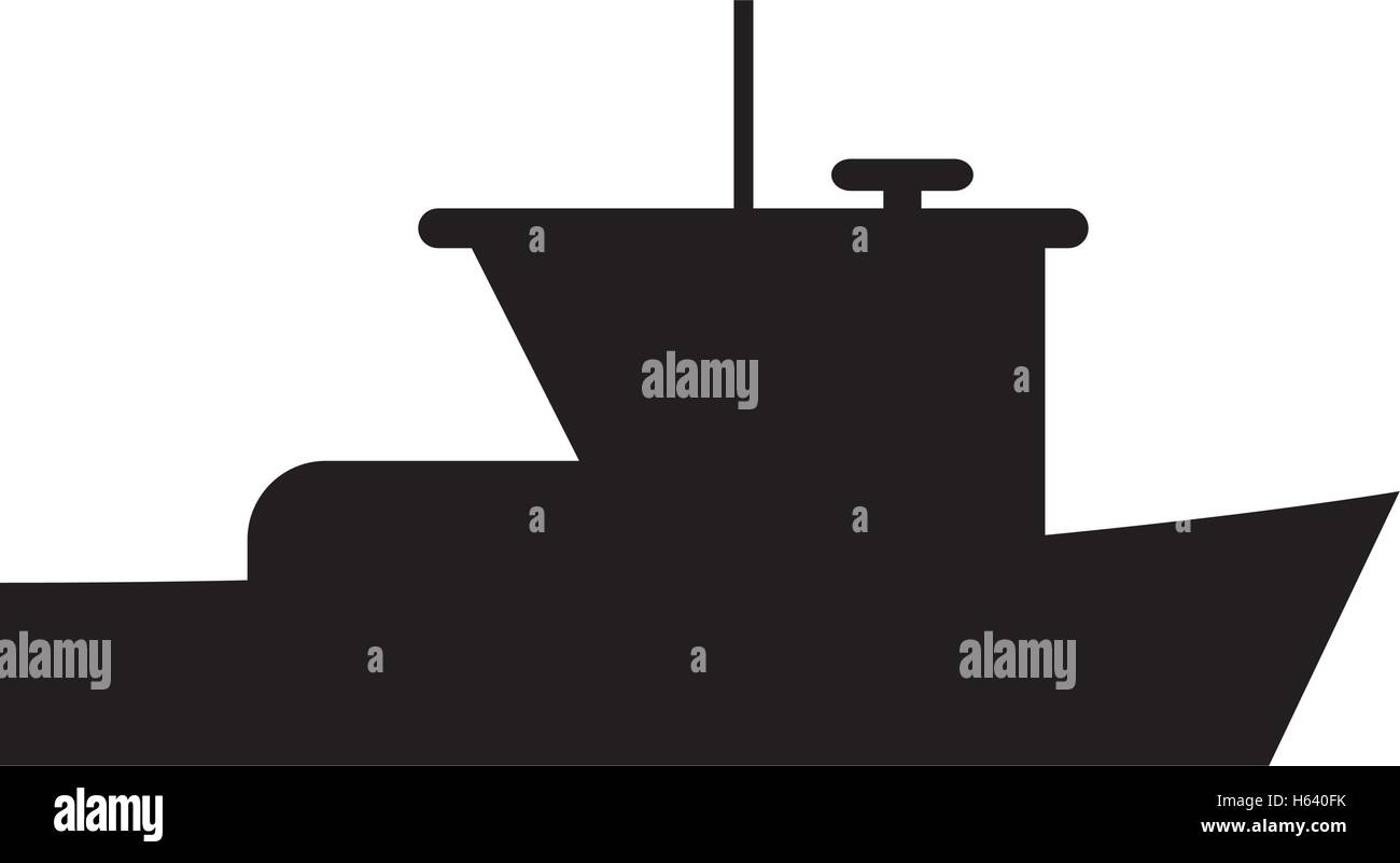 Isolated ship design Stock Vector Image & Art - Alamy