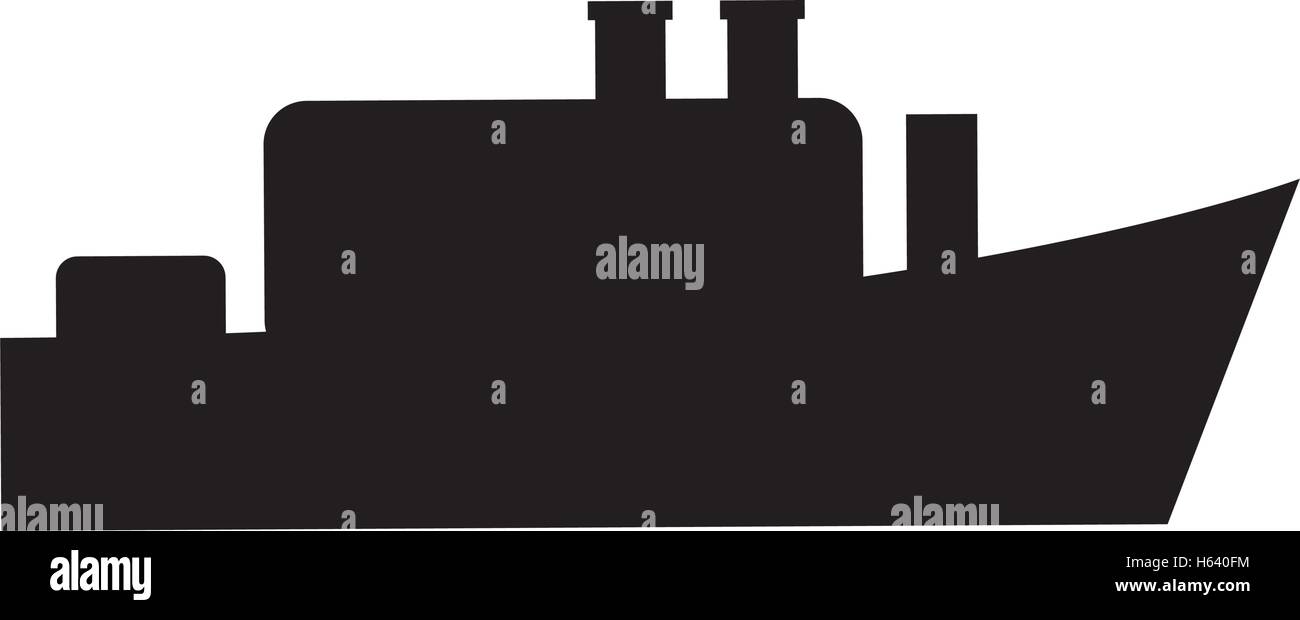 Isolated ship design Stock Vector Image & Art - Alamy