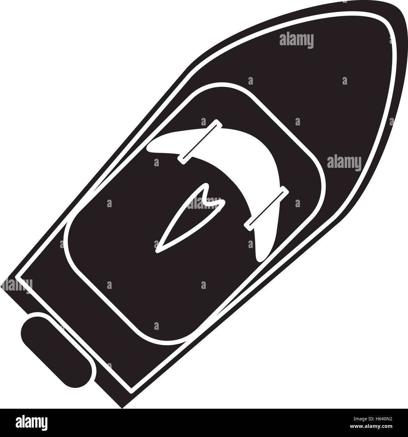 Isolated yacht ship design Stock Vector Image & Art - Alamy