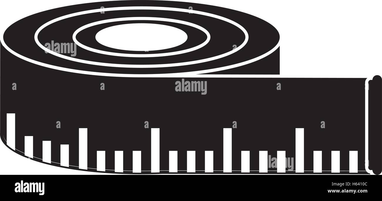 Isolated meter tape design Stock Vector Image & Art Alamy