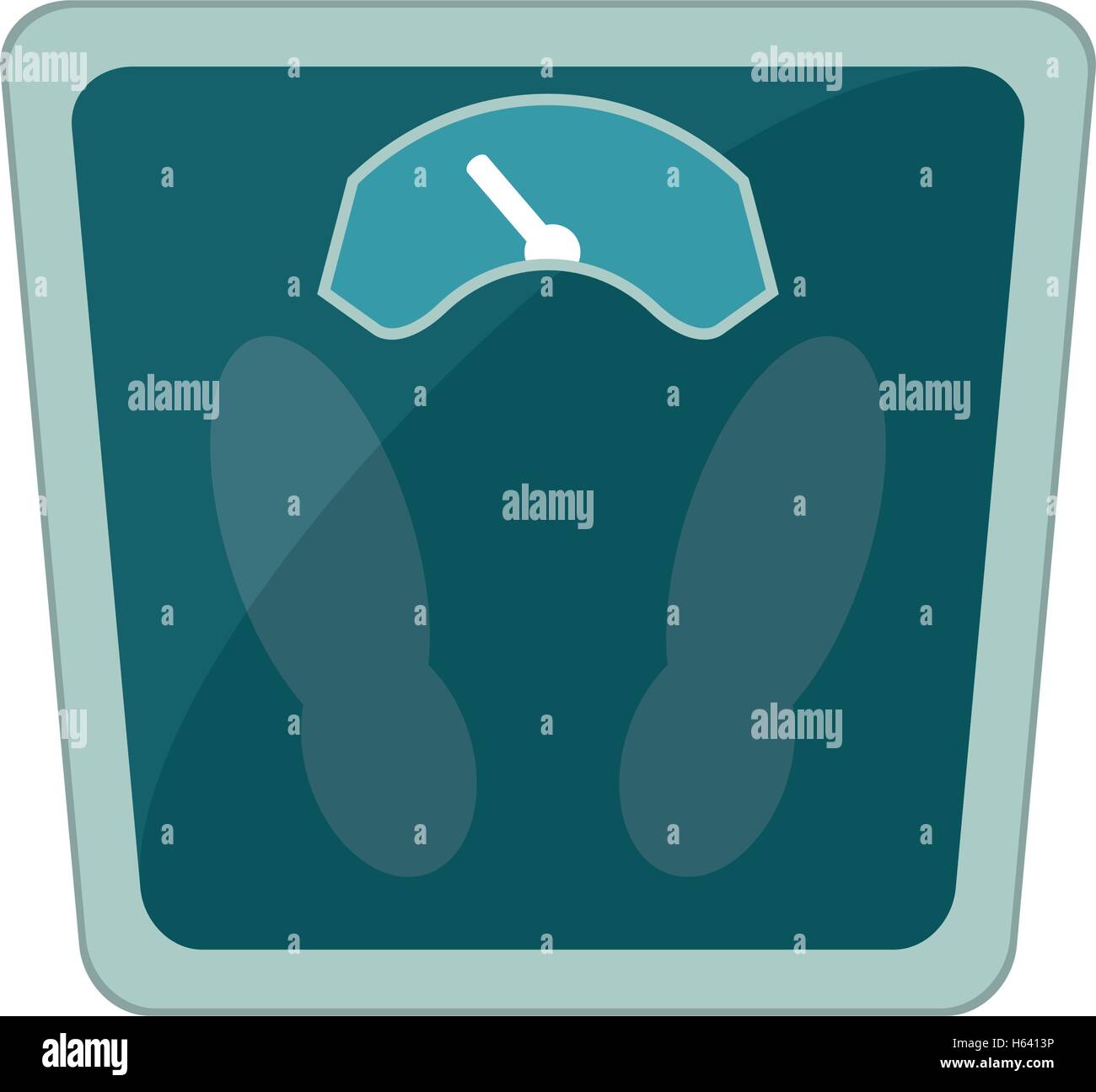 Isolated scale weight design Stock Vector Image & Art Alamy