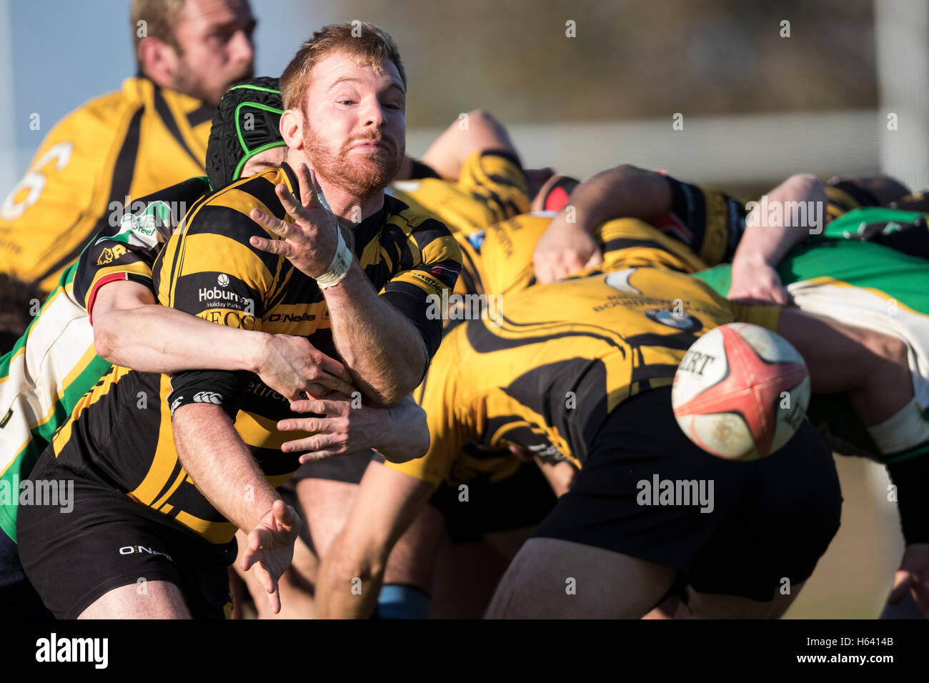 North Dorset RFC 2nd XV vs Bournemouth III XV - Dorset, England ...