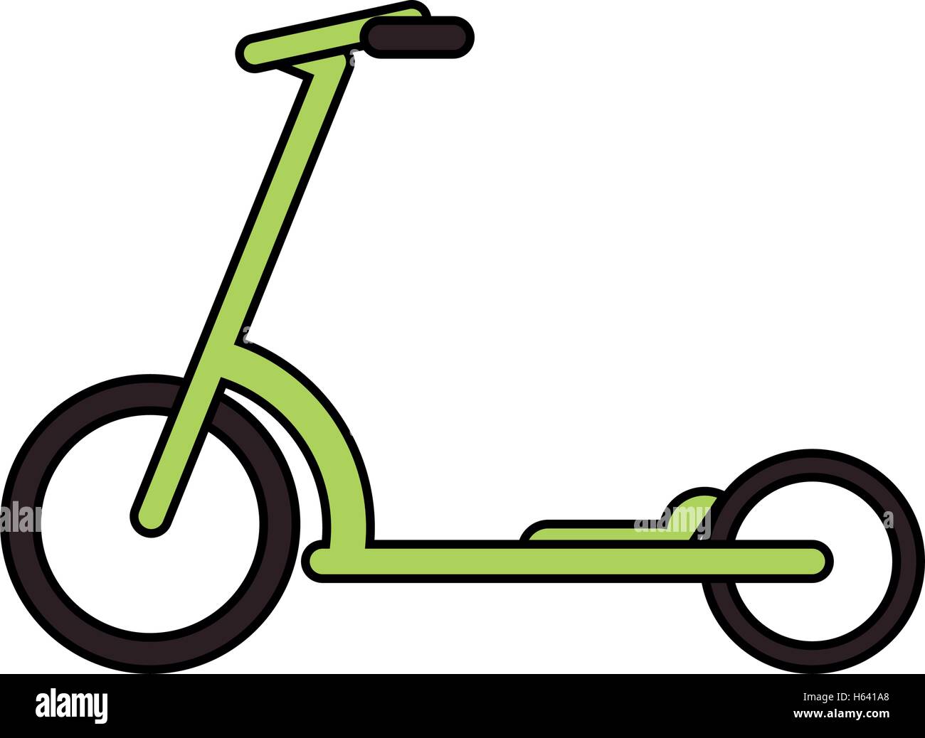 Isolated scooter vehicle design Stock Vector Image & Art Alamy