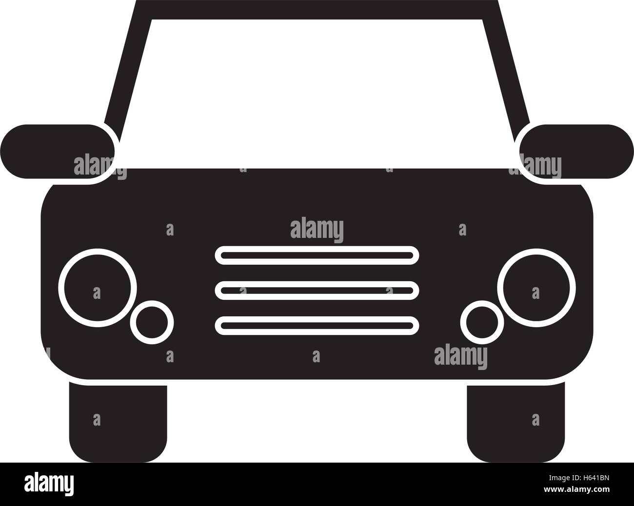 Isolated car vehicle design Stock Vector Image & Art - Alamy