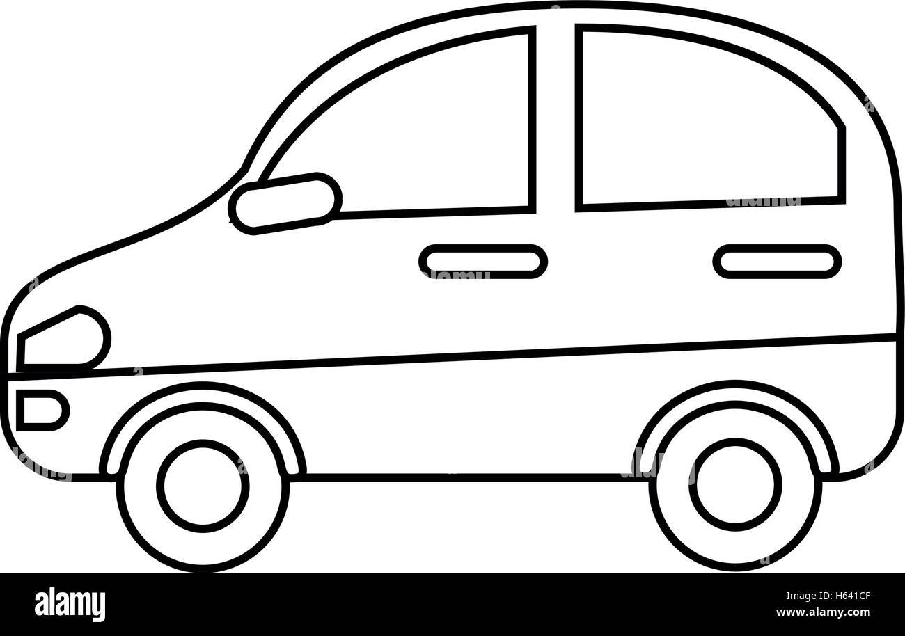 Isolated car vehicle design Stock Vector Image & Art - Alamy