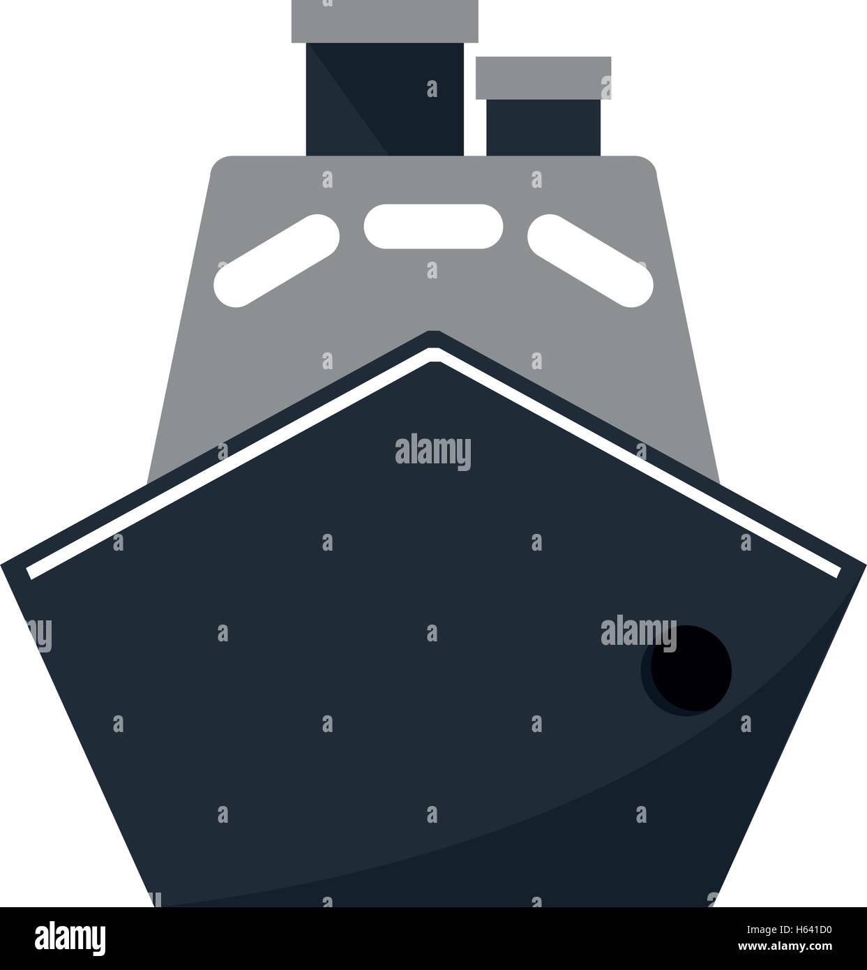 Isolated cruise ship vehicle design Stock Vector Image & Art - Alamy
