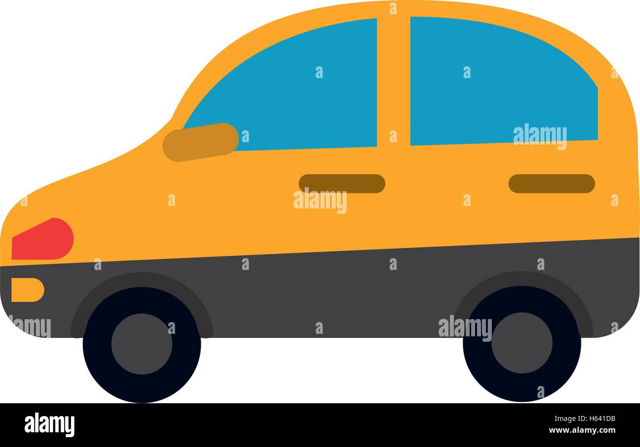 Isolated car vehicle design Stock Vector Image & Art - Alamy