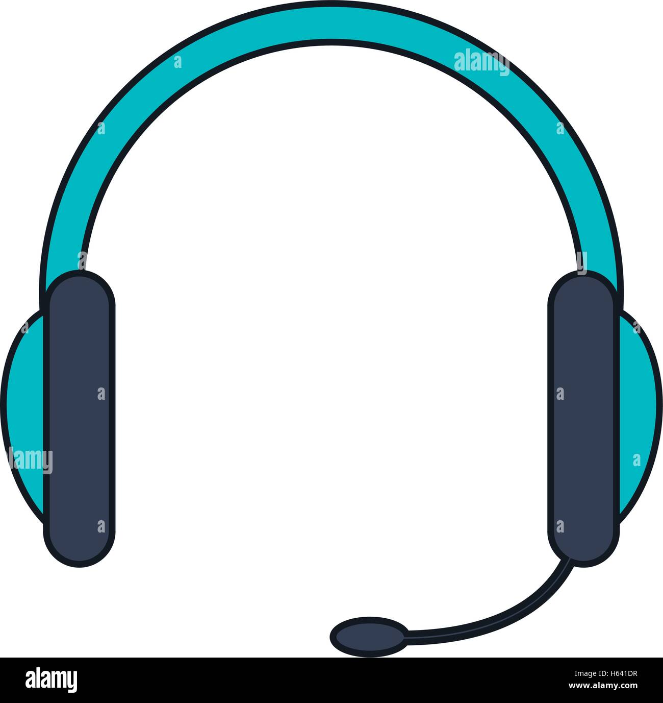 Isolated headphone device design Stock Vector Image & Art - Alamy