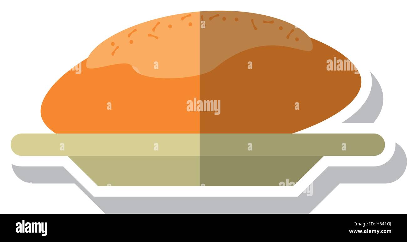 Isolated bread food design Stock Vector Image & Art - Alamy