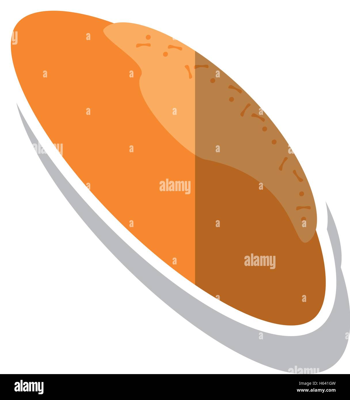 Isolated bread food design Stock Vector Image & Art - Alamy